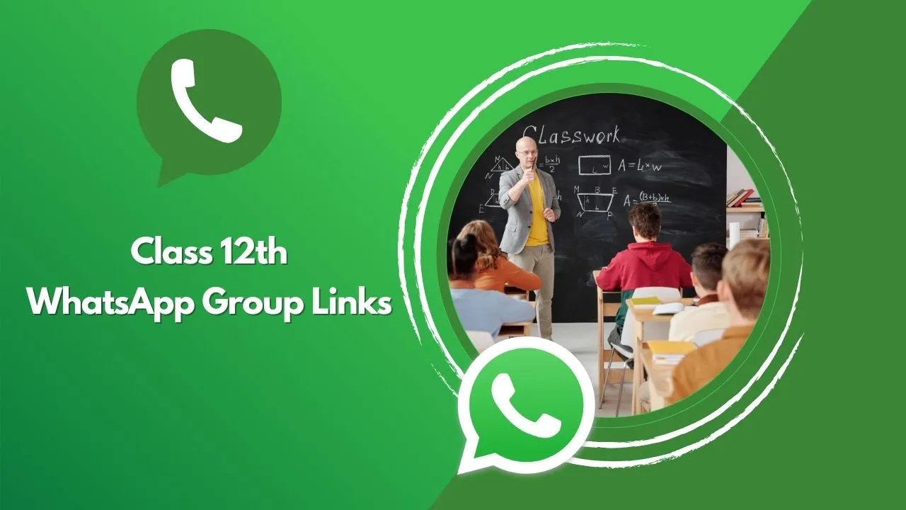 Class 12th WhatsApp Group Links