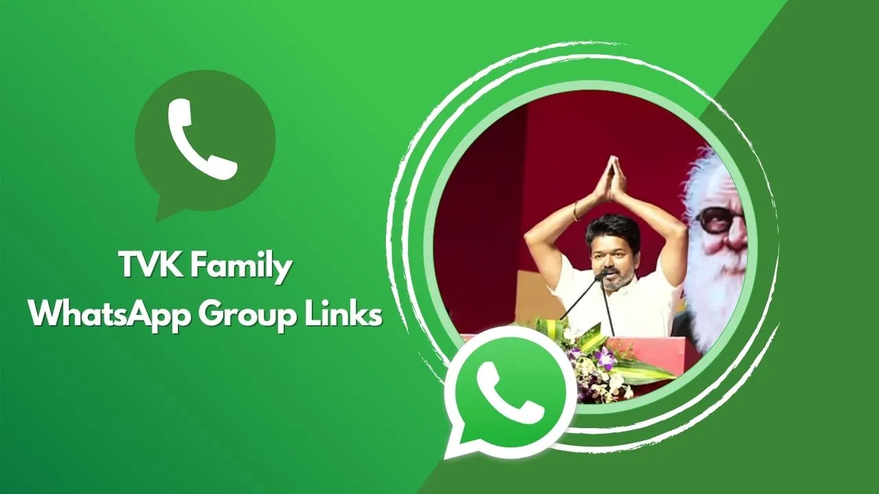 TVK Family WhatsApp Group Links