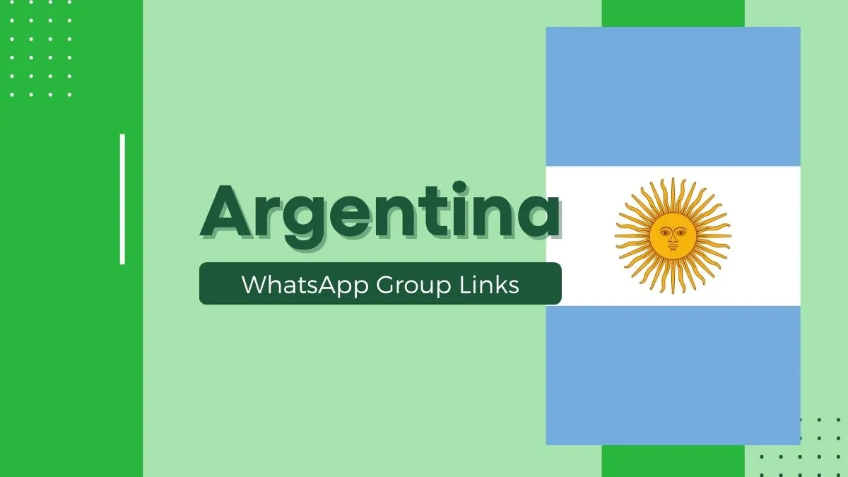 Argentina WhatsApp Group Links