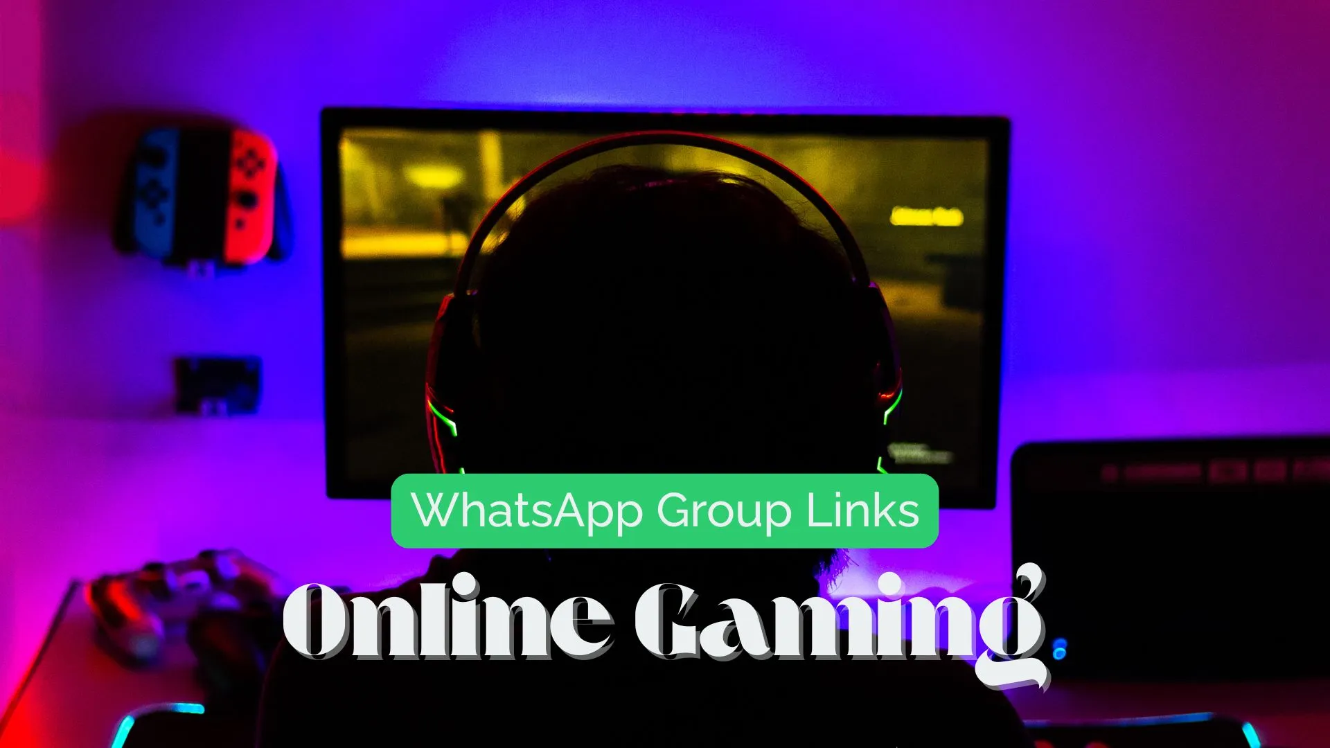Online Gaming WhatsApp Group Links