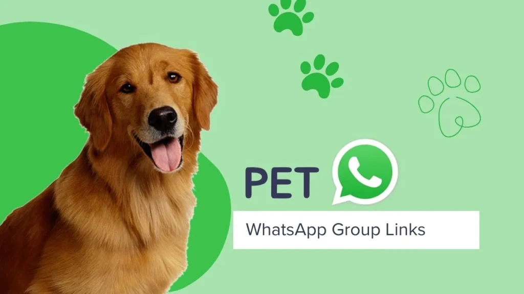 Pet Lover WhatsApp Group Links