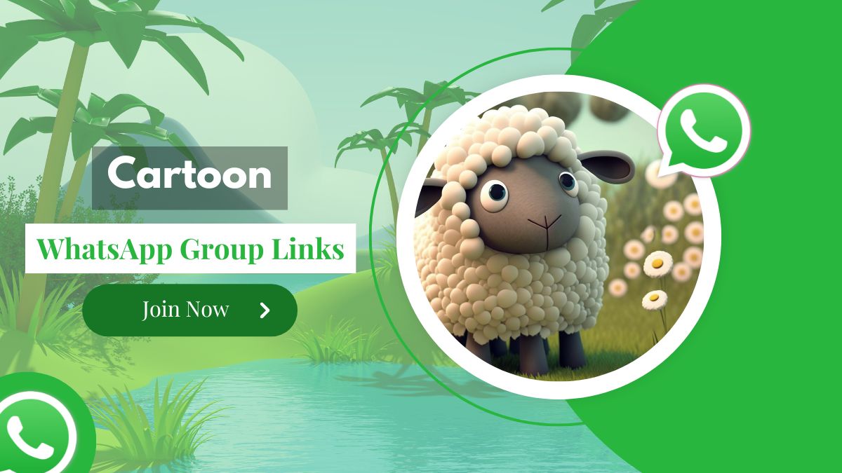 Cartoon WhatsApp Group Links