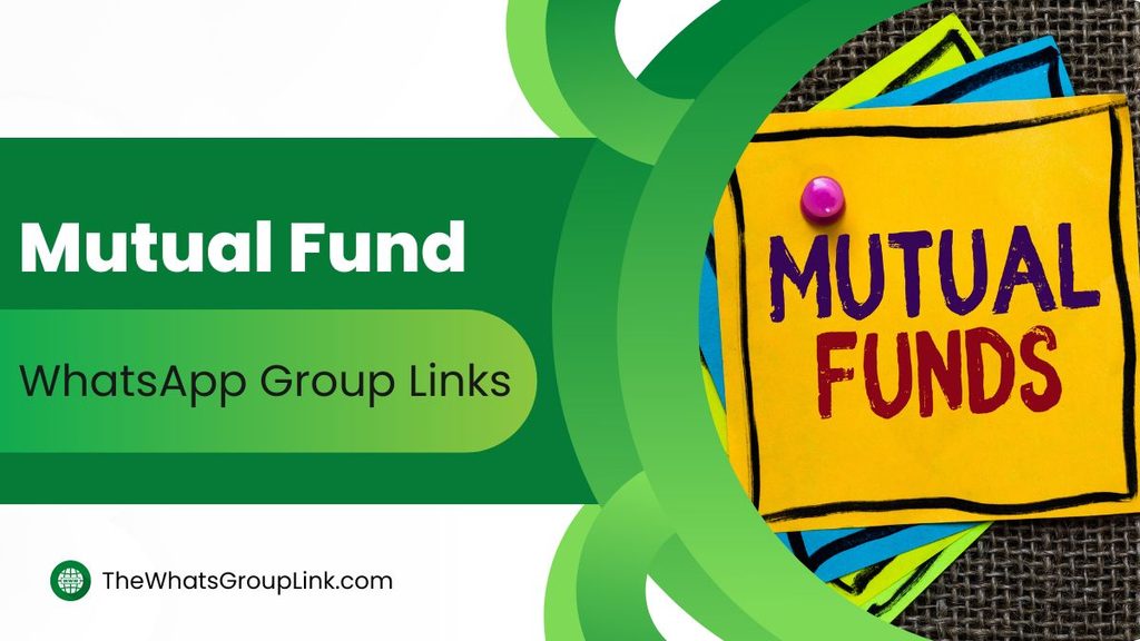 Mutual Fund WhatsApp Group Links