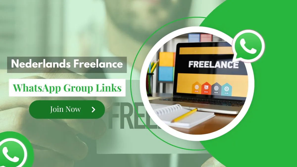 Nederlands Freelance Group WhatsApp