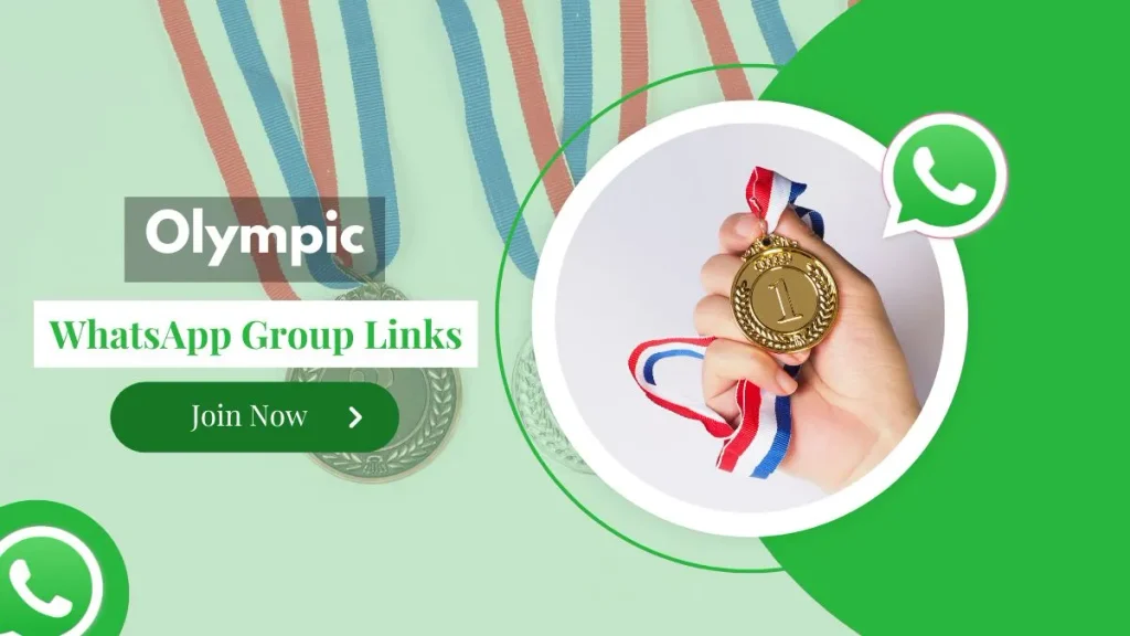 Olympic WhatsApp Group Links