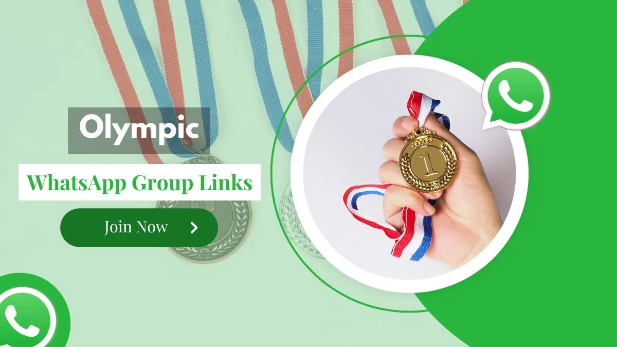 Olympic WhatsApp Group Links