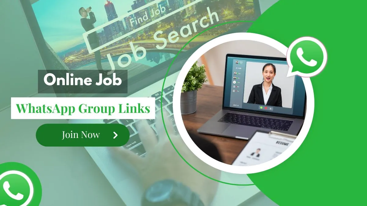 Online Job WhatsApp Group Links
