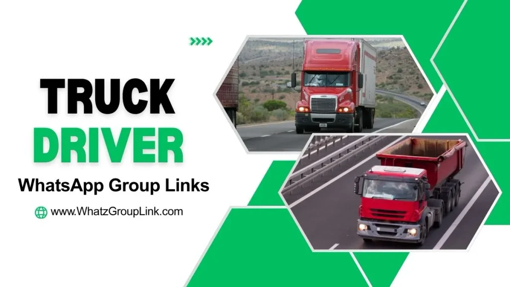 Truck Drivers WhatsApp Group Links