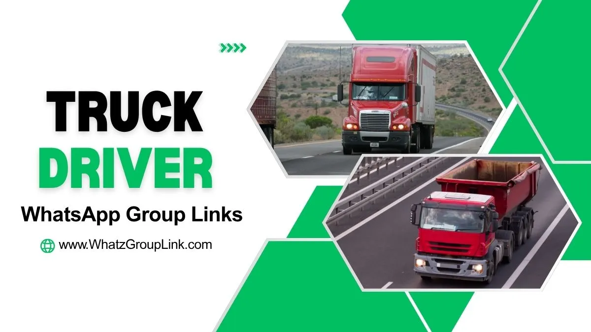 Truck Drivers WhatsApp Group Links