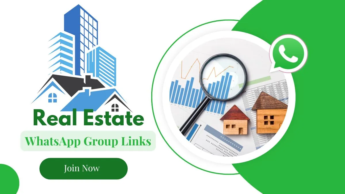 US Real Estate WhatsApp Group Links